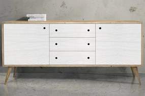 BRISTOL - mobile in abete spazzolato