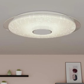 Plafoniera LED moderno Vizzini Star, bianco Ø 76 cm dimmerabile, 3100 lumen INSPIRE