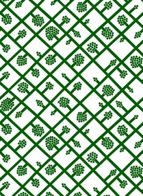 Marimekko Tapete Spalje - 23347