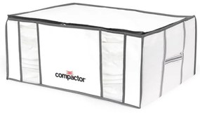 Organizer per vestiti sottovuoto/rinforzato in tessuto 65x50x26,5 cm Life – Compactor