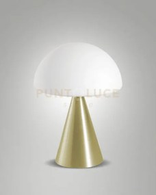 Blip lampada da tavolo ottone satinato a led cct 2700k - 3000k - 40...