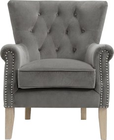 Poltrona grigia Dorel - Støraa