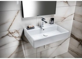Isvea - Lavabo da appoggio PURITY 60x42 cm ceramica/bianco