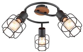 Globo 54037-3 - Faretto WILLA 3xE27/40W/230V