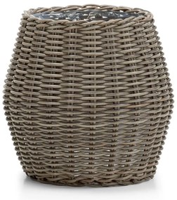 Coprivaso artificiale in rattan ø 35 cm Fiore - Bonami Essentials