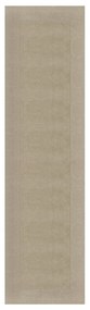 Runner in lana beige 60x230 cm - Flair Rugs