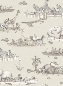 Tapete Zambezi von Cole & Son - Neutral