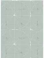 Rebel Walls Carta da parati panoramica Perfect Fit - Mint Green