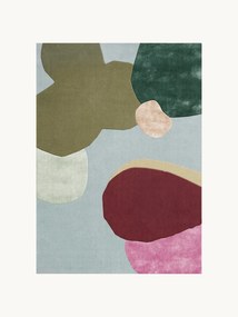 Tappeto in lana a pelo lungo tessuto a mano Secret Garden