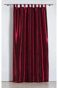 Tenda bordeaux 140x245 cm Royal Taffeta - Mendola Fabrics