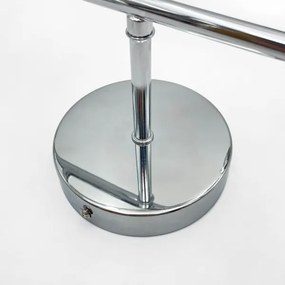 Brilagi - Plafoniera MALONY 4xE14/20W/230V cromo lucido