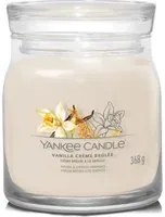 Vanilla Creme Brûlée, candela in giara media Yankee Candle