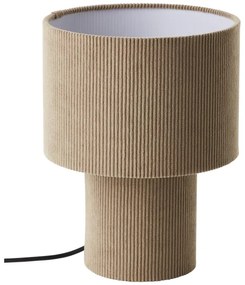 Brilliant - Lampada da tavolo TONY 1xE27/20W/230V marrone