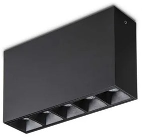 Lampada da soffitto lika pl 12w 3000k bk