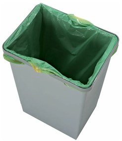 Contenitore per rifiuti in plastica da 6 l - Elletipi