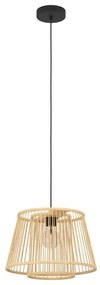 Eglo 43852 - Lampadario a sospensione con filo HYKEHAM 1xE27/40W/230V