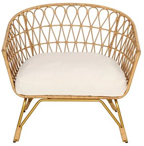 Sedia da giardino in rattan per esterni Ratta - Bonami Essentials