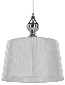 Lampadario a sospensione con filo GILLENIA 1xE27/60W/230V