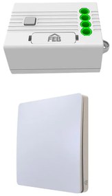 Comando smart Wi-Fi KIT 9301 bianco