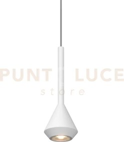 1202 sospensione 1 luce attacco gu10 colore bianco con cavo cm 250 ...