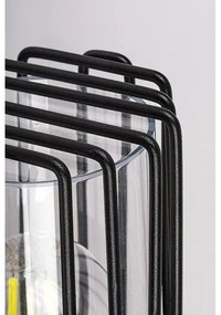 Rabalux 77083 - Applique da esterno HAREN 1xE27/60W/230V IP54 nero