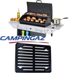 4792 Griglia Di Cottura Barbecue Ricambio Campingaz Xpert 200 Ls Rocky Smaltata