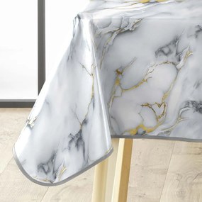 Tovaglia adatta per pulizia con panno umido 140x240 cm Marquina – douceur d'intérieur