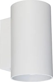 Lampada da parete smart rotonda bianca incl. 2 WiFi GU10 - Sandy