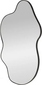 Specchio Essent in nero - H90 cm