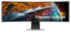 Samsung g95sc monitor pc 124,5 cm (49 ) 5120 x 1440 pixel dual qhd oled argento - 147750