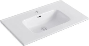 Lavabo da incasso 81cm per mobile | Litos-K7080 - KAMALU