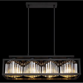 Globo 15697-4H - Lampadario a cavo MATHILDE 4xE27/40W/230V