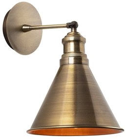Lampada da parete color bronzo Berceste – Opviq lights