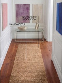 Passatoia beige tessuta a mano 80x200 cm Notting Hill Portobello – Ted Baker