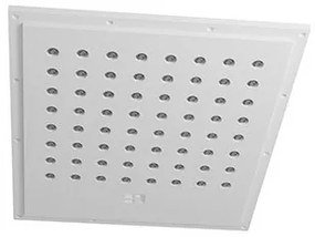 Antonio Lupi Ghost Big Soffione Ad Incasso Soffitto 35x30 Cm Con Ugelli Ispezionabili