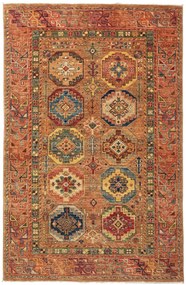 Samarkand Tappeto orientale 120x190 Giallo (Pakistan) Annodato A Mano