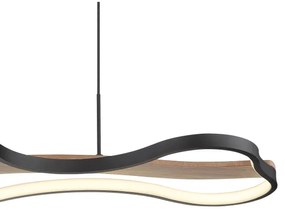 Globo 67181H - Lampadario a sospensione con filo LED dimmerabile BEZZY LED/30W/230V + +TC