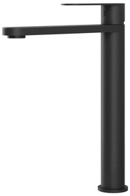 BATH DELUXE 28-027-02-02-02 - Rubinetto del lavandino TARNBY 27,3 cm opaco nero