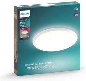 Philips 32809/31/P3 - Plafoniera LED dimmerabile CANAVAL LED/18W/230V