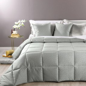 Trapunta Matrimoniale Oliver Dreaming, in raso jacquard