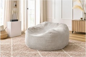 Puof a sacco color crema Voltaire – Bobochic Paris