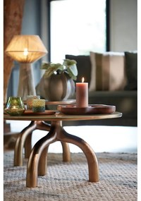 Portacandele in vetro per tea light Morita - Light &amp; Living