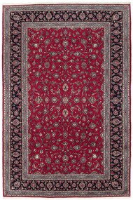 Kashan Tappeto 200x300 (Iran) Annodato A Mano