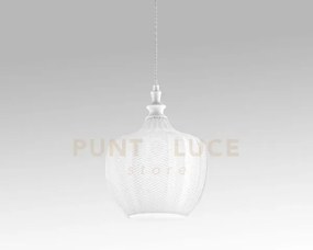 Cleofe s/10 - lampadario sospeso 1 luce attacco e27 in vetro colore...