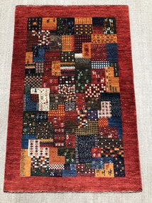 Loribaft Tappeto 130 x 80 (Iran) Annodato A Mano