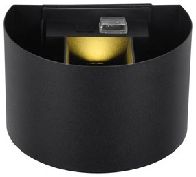 Illuminazione esterna LED con sensore di movimento da parete (altezza totale 10 cm) Talent – Reality