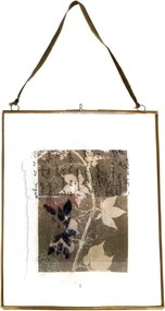 Cornice in metallo dorata 20x37,5 cm - Rex London