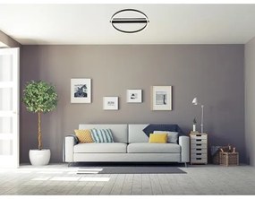 Plafoniera dimmerabile a LED/60W/230V 3000-6500K + telecomando