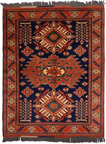 Turkmen Tappeto persiano 200x160 Marrone (Iran) Annodato A Mano