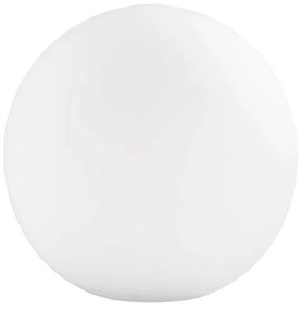 Ideal Lux - Vetro di ricambio universale MAPA per portalampade E27, Ø 20 cm, bianco